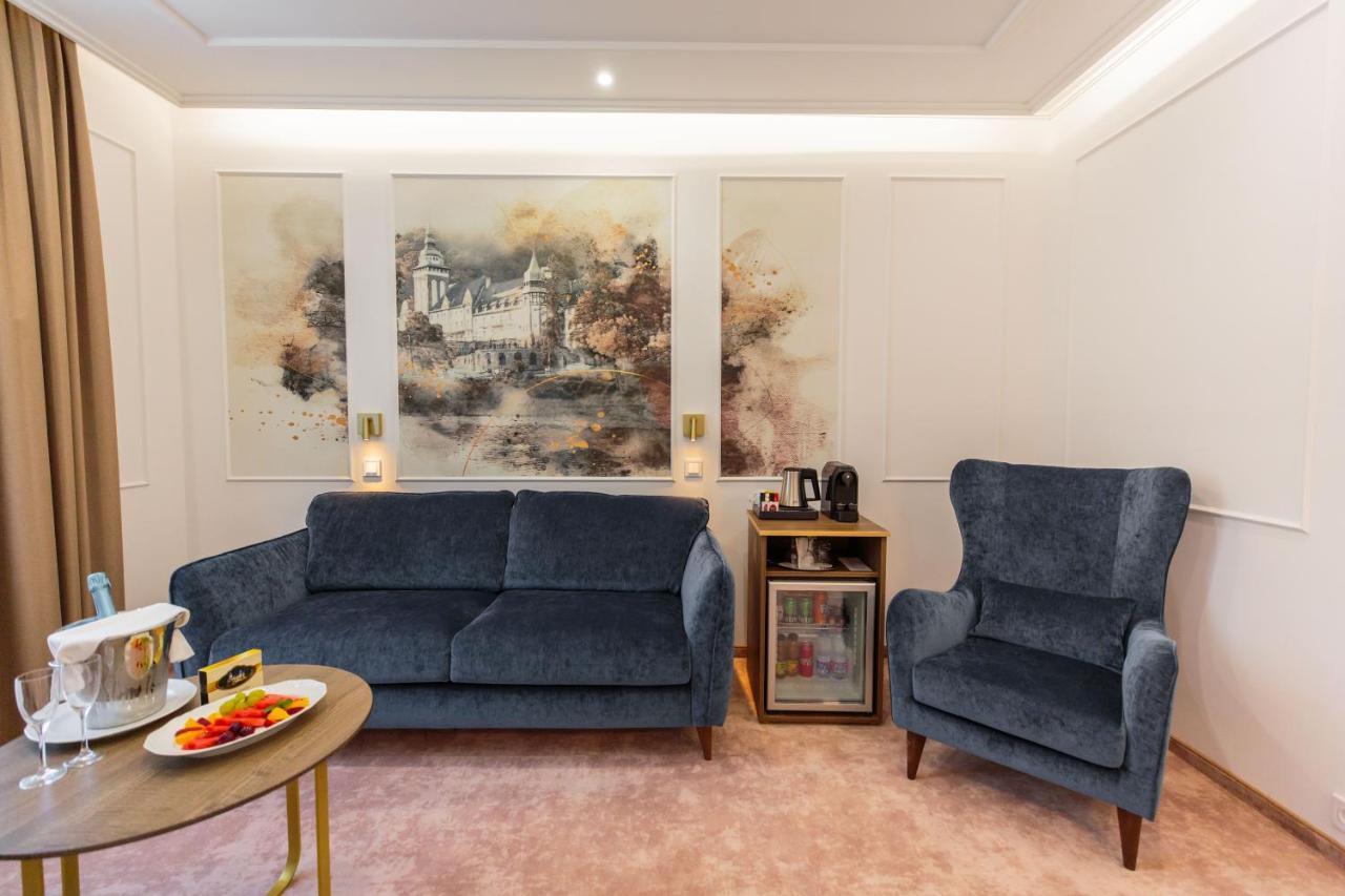 Hotel Palota Lillafured Luaran gambar