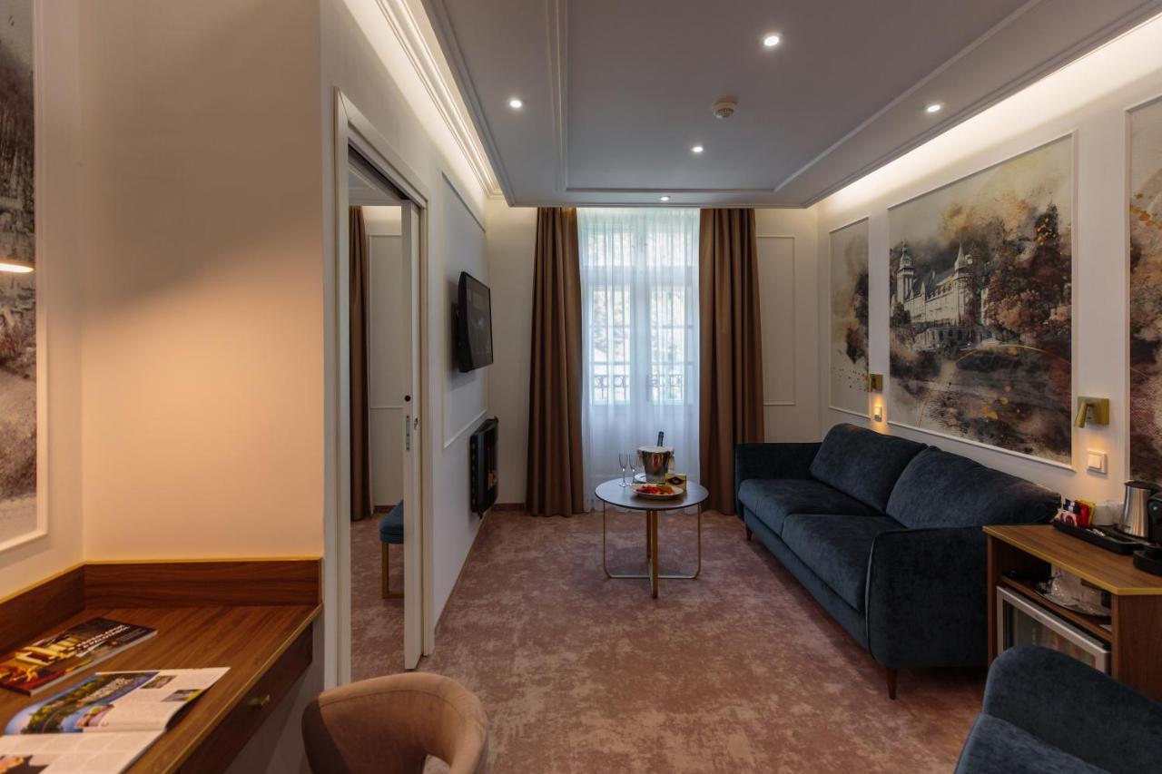 Hotel Palota Lillafured Luaran gambar