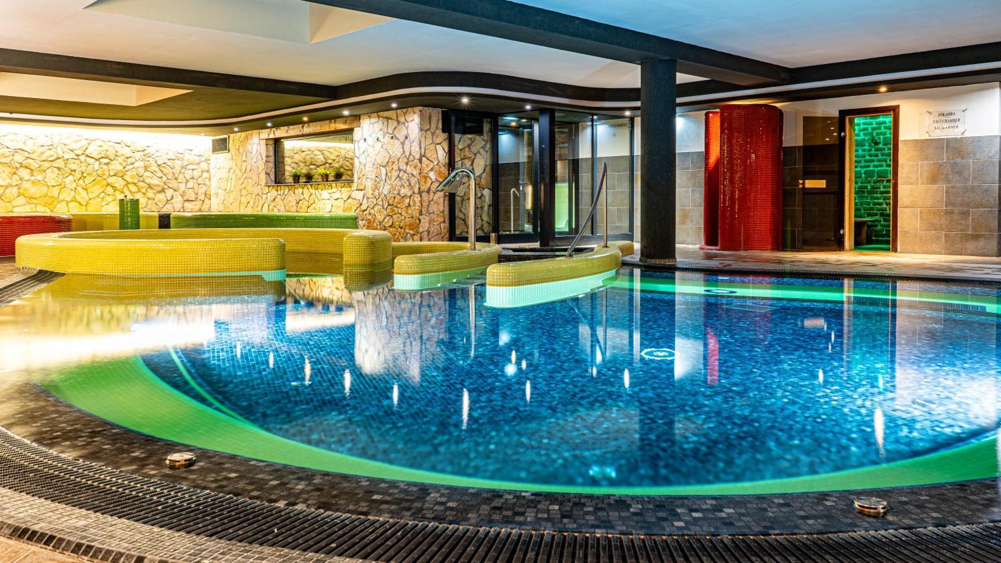 Hotel Palota Lillafured Luaran gambar