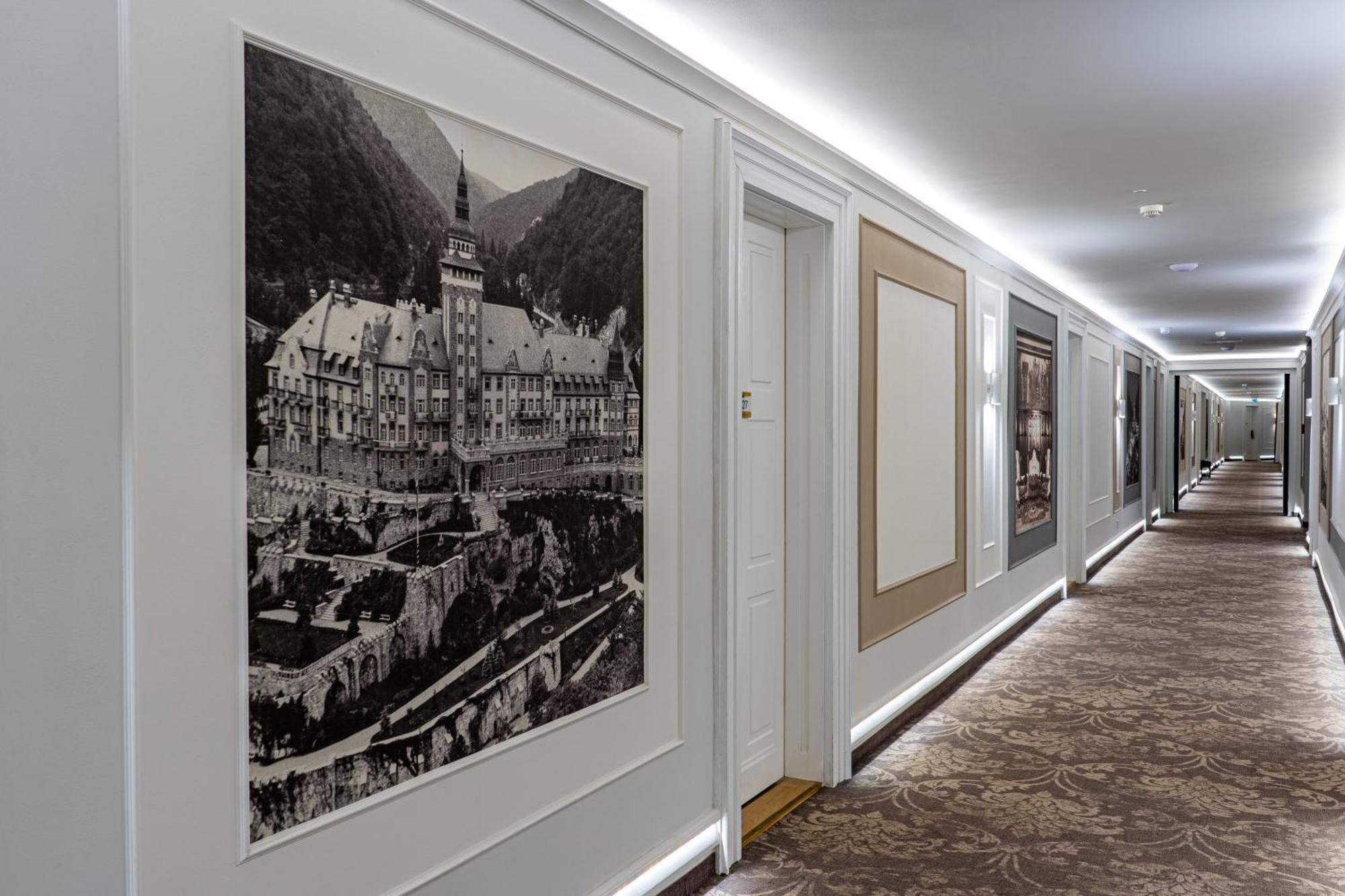 Hotel Palota Lillafured Luaran gambar