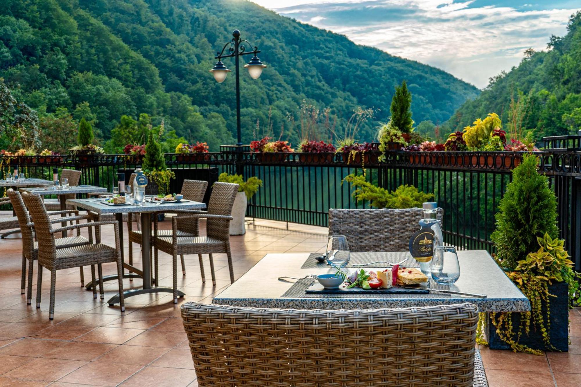 Hotel Palota Lillafured Luaran gambar