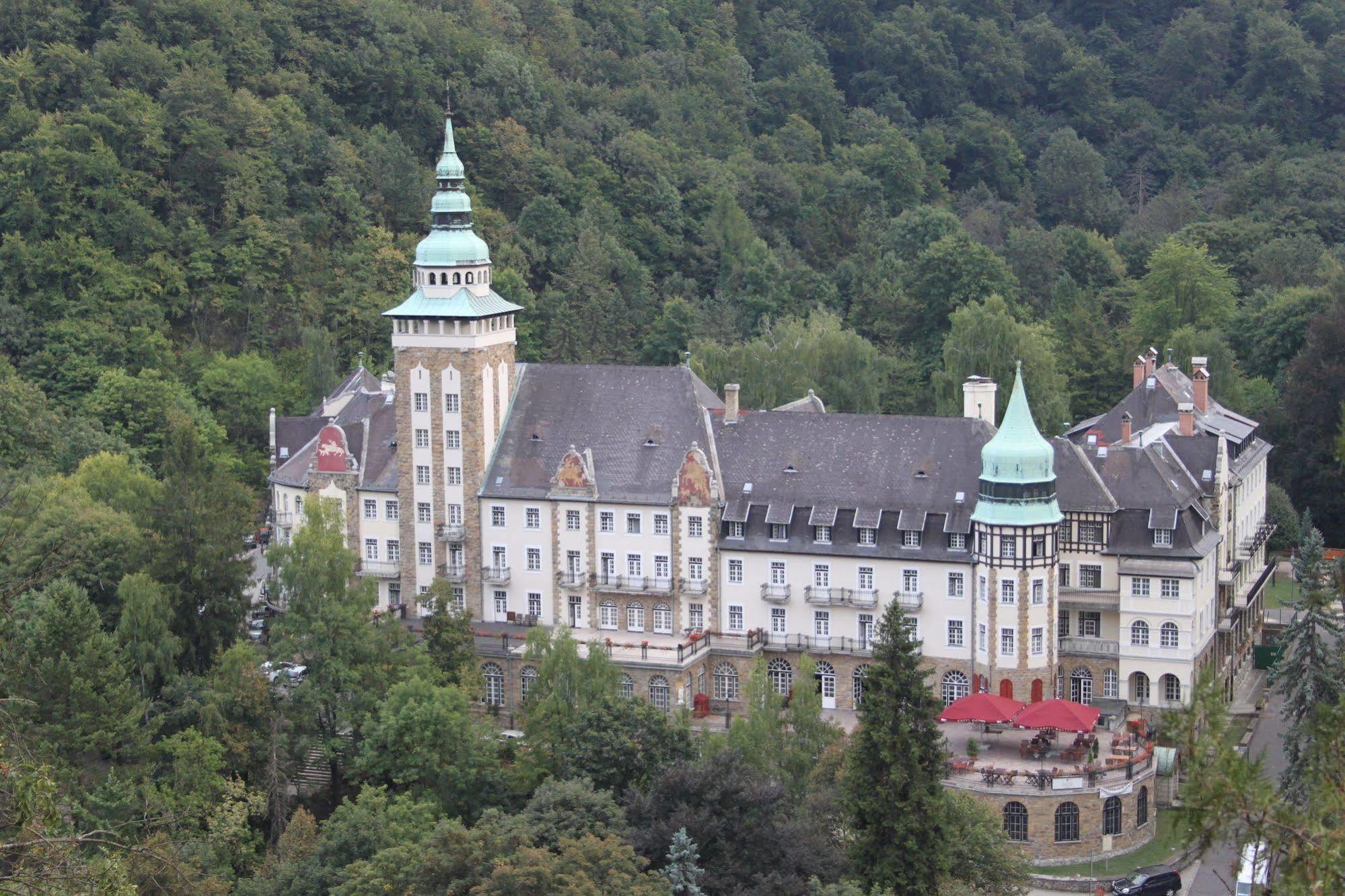 Hotel Palota Lillafured Luaran gambar