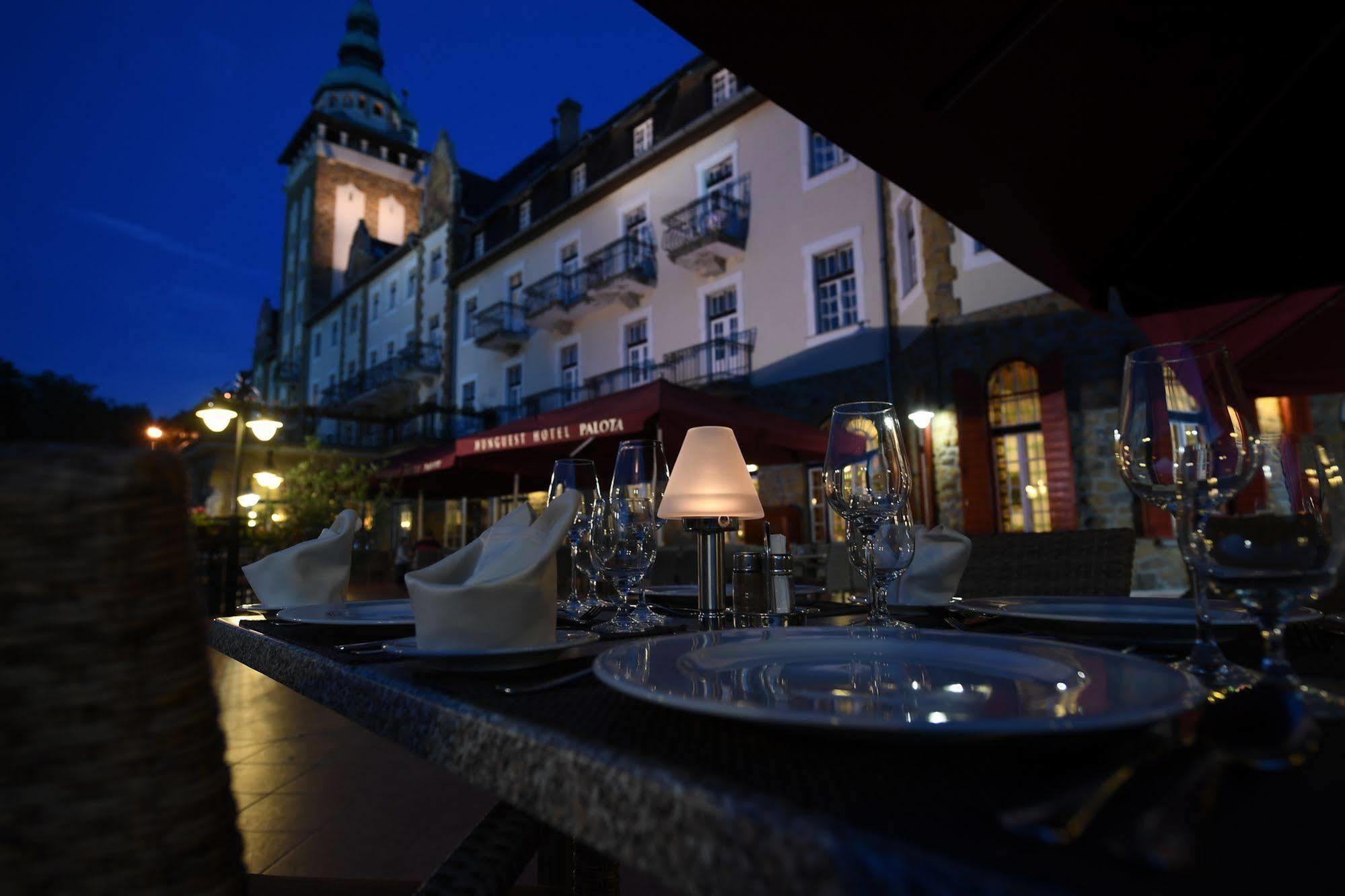 Hotel Palota Lillafured Luaran gambar