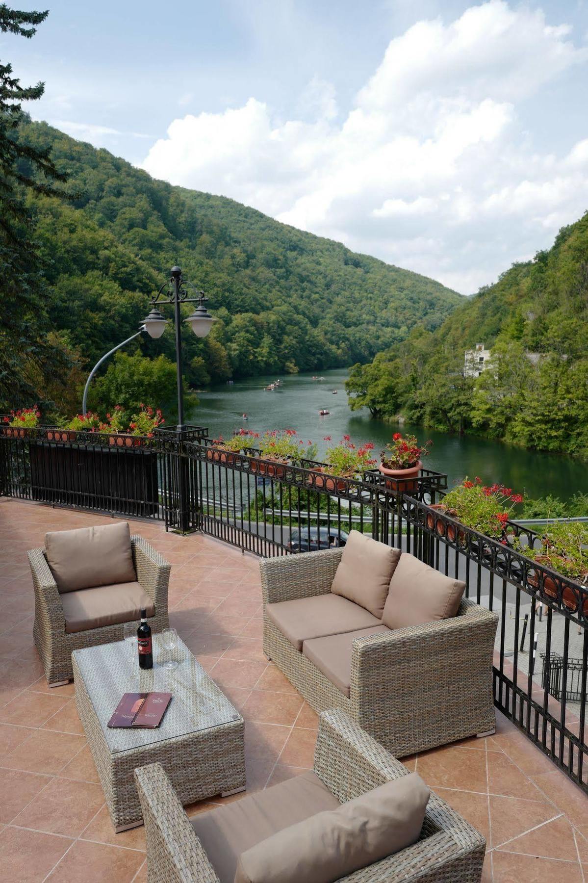 Hotel Palota Lillafured Luaran gambar