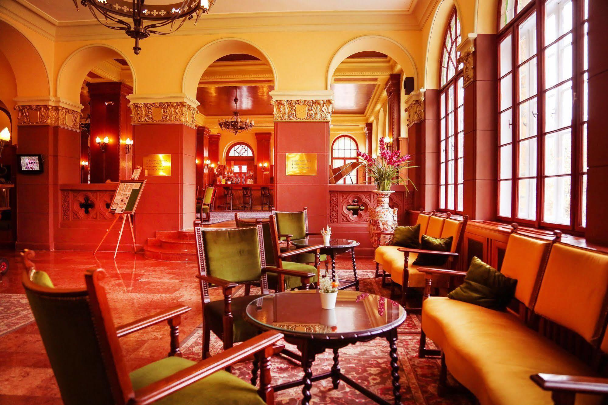 Hotel Palota Lillafured Luaran gambar