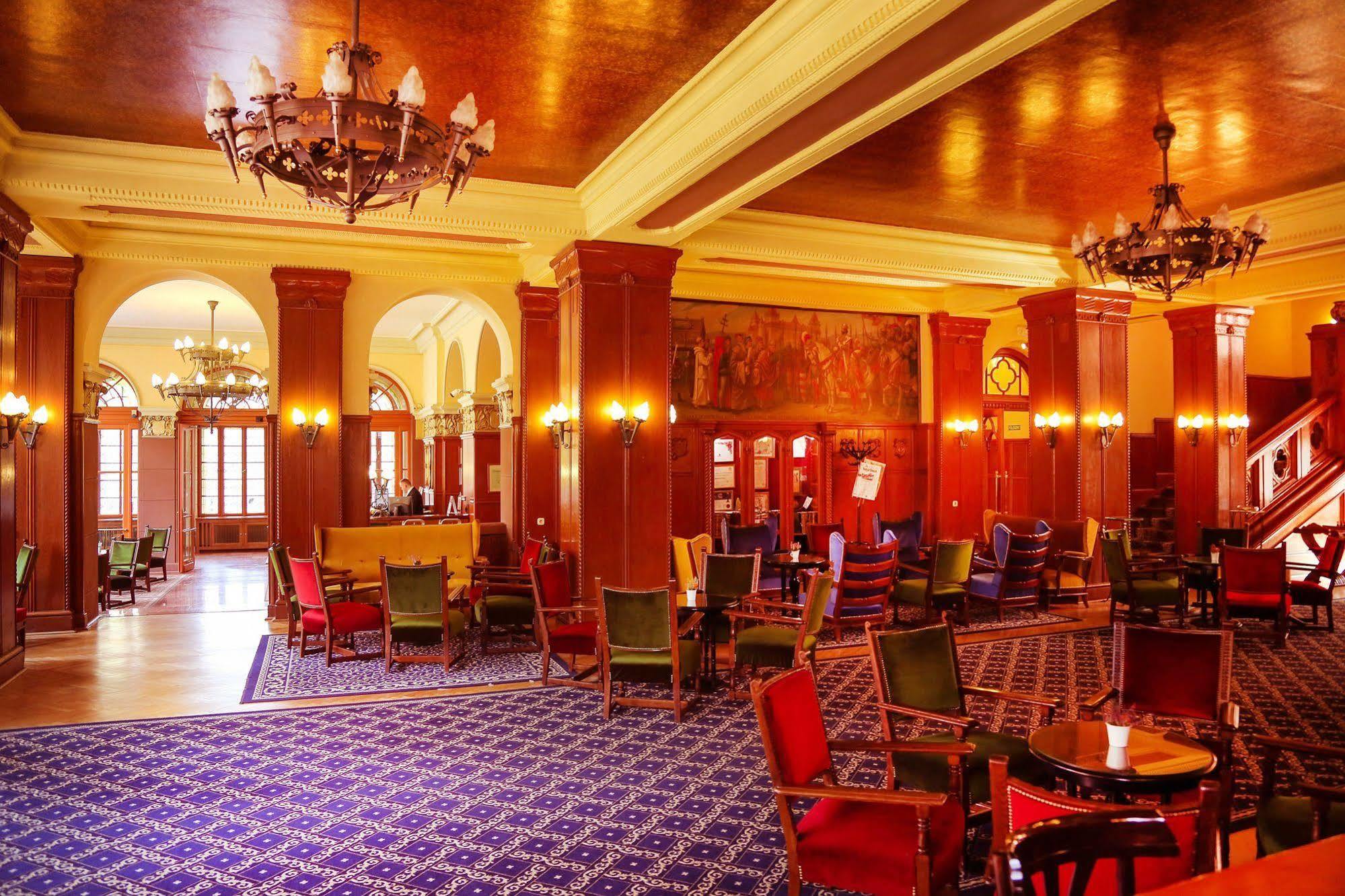 Hotel Palota Lillafured Luaran gambar