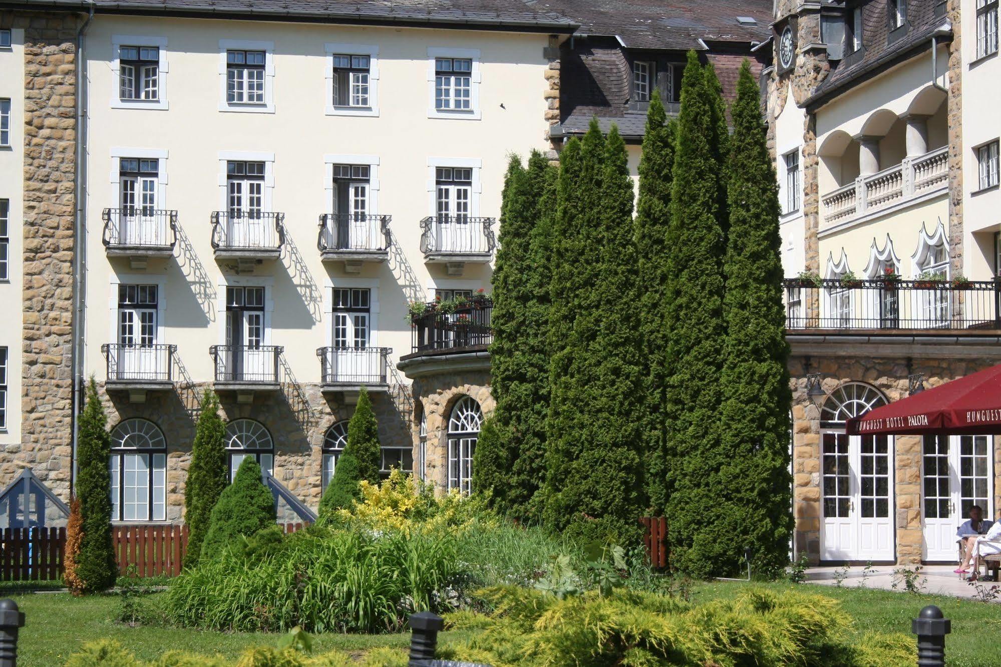 Hotel Palota Lillafured Luaran gambar